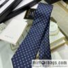GUCCI Gucci 100% Top Jacquard Silk Clover Tie