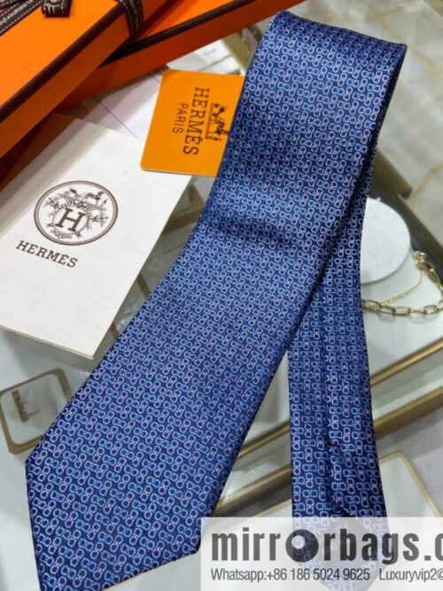 a1663164641779_8007-800x800ox4cpgbwj1b74429_20250630164147.jpg Hermes 100% Top Twill Silk H-Ribbon Tie