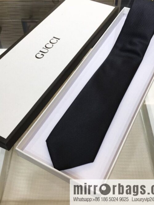 a1664113496594_1840-800x800vshem0mrzkx66165_20250630121303.jpg GUCCI Gucci 100% Top Jacquard Silk GG Embroidered Tie