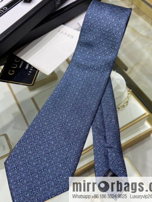 a1664978081769_3620-800x800muxnptdqplo65991_20250630120635.jpg GUCCI Gucci 100% Top Jacquard Silk GG Dark Pattern Jacquard Tie