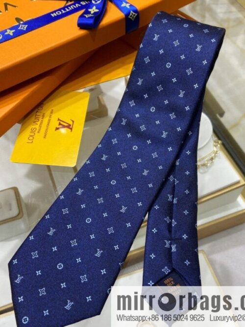 a1665150745167_3243-800x800gl3uyswehoc65937_20250630120355.jpg LV Louis Vuitton 100% Top Jacquard Silk Logo Tie