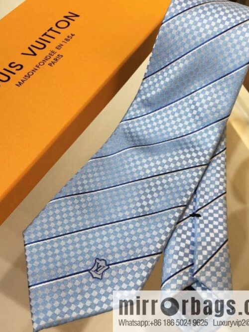 a1665410444929_2860-800x800l4y4devnern65845_20250630115910.jpg LV Louis Vuitton 100% Top Jacquard Silk ECU Tie M78756