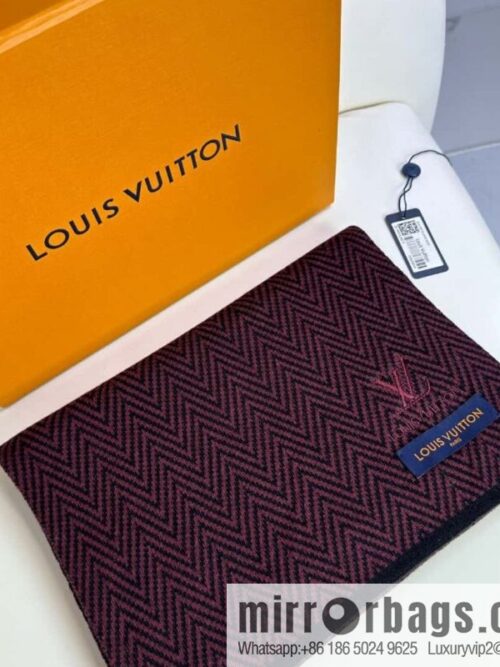 a1693747403184_4584-800x800kppfaakxdls65286_20250630113639.jpg LV Louis Vuitton 100% Knitted Cashmere Classic Striped Woven Scarf