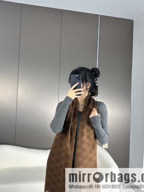 a1696601723187_5765-800x8000kve5ifgvxm55412_20250630010650.jpg CELINE 2023 new cashmere Arc de Triomphe scarf