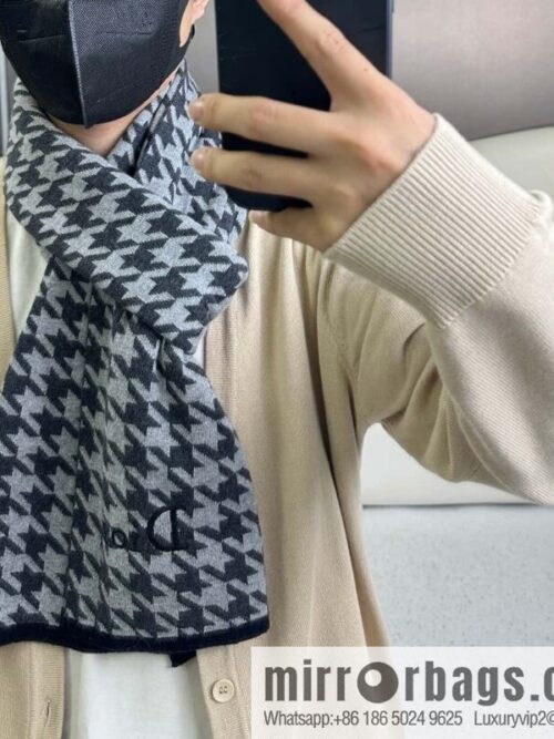 a1696604924706_1320-800x800p0gozpvz0uh55293_20250630010541.jpg DIOR 2023 Thousand Birds Jacquard, Men\'s and Women\'s Knitted Cashmere Scarf