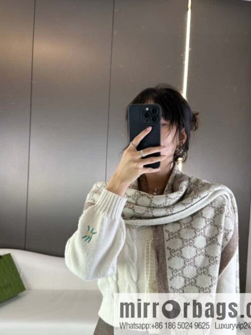 a1696863301698_6857-800x800qeayburervz44689_20250629233002.jpg GUCCI 2023 new men\'s and women\'s same knitted scarf