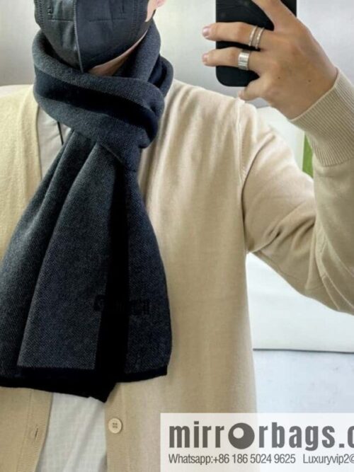 a1697210098345_2357-800x800m5b4ckald1e33422_20250626032222.jpg GUCCI classic stripes, imported knitted cashmere, high-end men\'s scarf