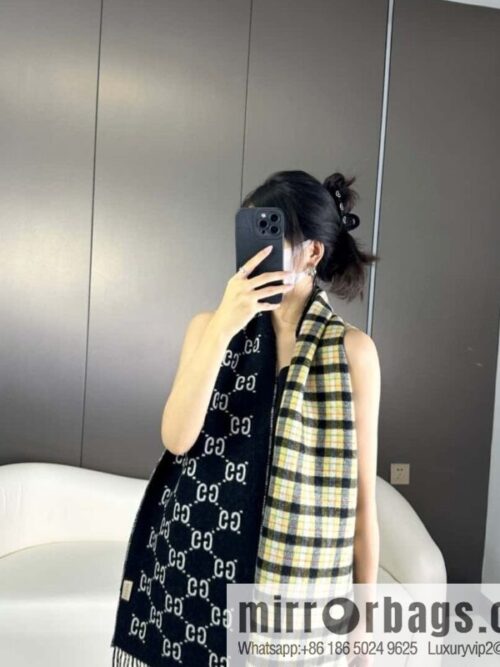 a1697987321794_2017-800x800pwil3jqagnw22093_20250625220036.jpg GUCCI classic cashmere scarf ❗ double-sided scarf