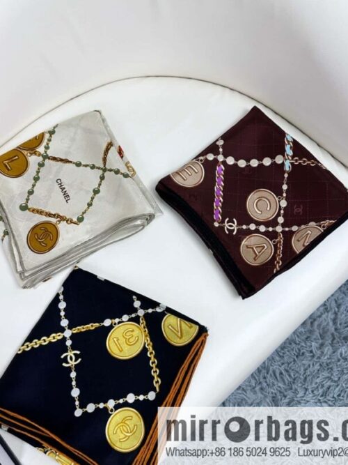 a1710168658955_3047-800x800zgabvl5hsax7320_20250625131525.jpg CHANEL Xiaoxiang pearl dark pattern jacquard 90 silk square towel