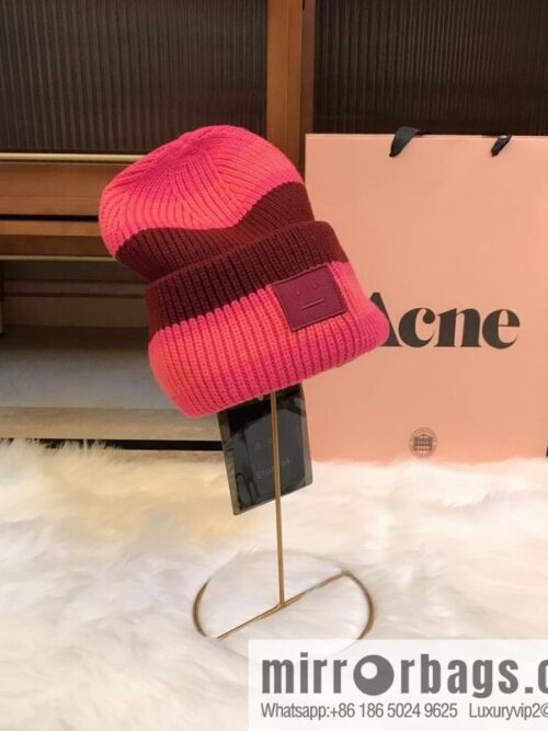 i1632318417_9995_6-800x800auc2ircspbu66632_20250630123124.jpg Acne Smiley Unisex Official Wool Cap