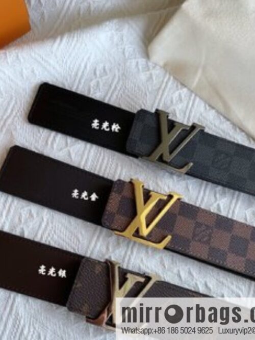 i1634611671_2536_0-800x800pbcmmckdtoa64624_20250630111229.jpg LOUIS VUITTON Classic brown checkerboard/black checkerboard/presbyopia 40mm belt
