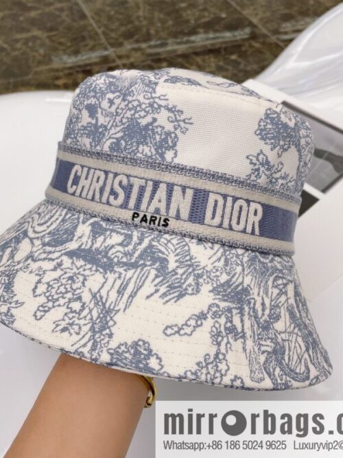 i1634910794_6204_5-800x800eeue0kosyz376403_20250630182251.jpg DIOR 2021 new counter synchronous printing bucket hat