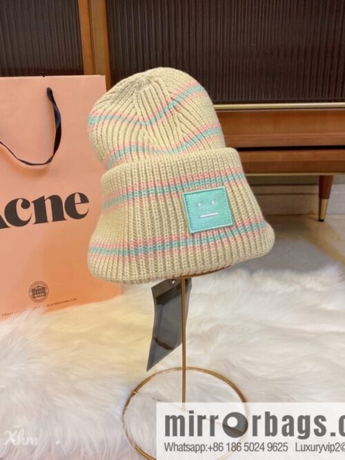 i1639487825_4419_6-800x800mlkyxunaj5p66654_20250630123155.jpg Acne Smiley Unisex Official Wool Cap