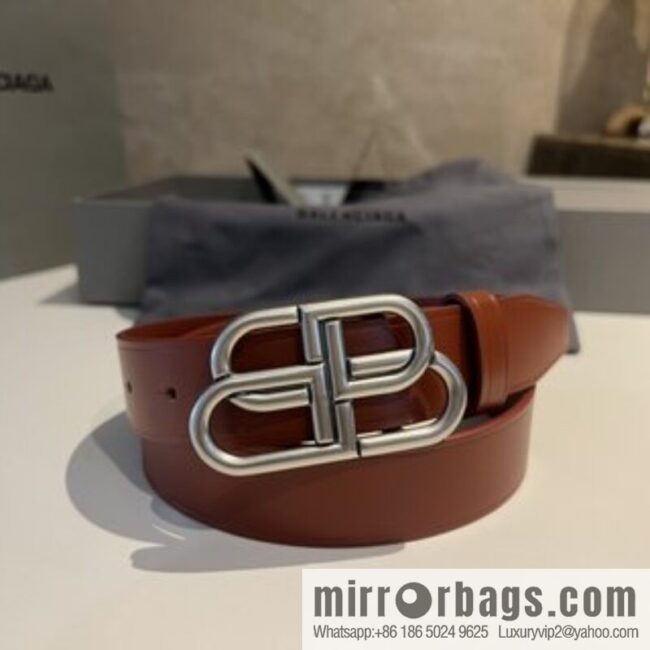 Balenciaga Balenciaga 3.0cm Lock BB Belt