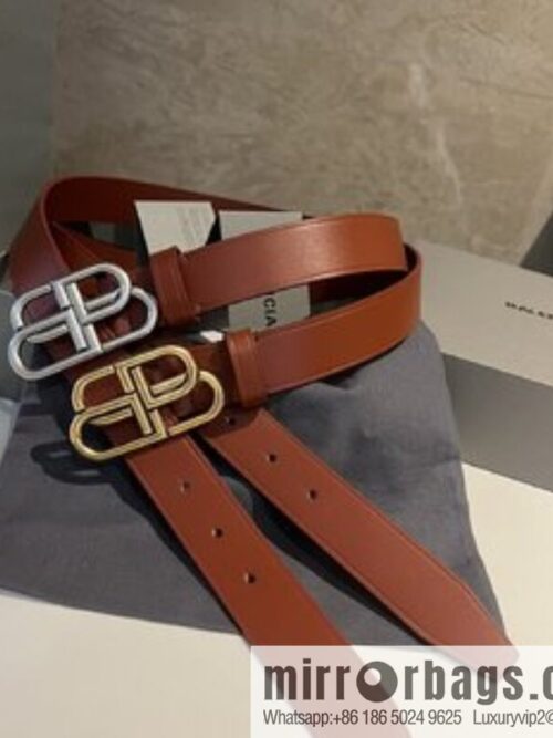 i1645020165_4187_0-800x800afj3nfvalhv72982_20250630155443.jpg Balenciaga Balenciaga 3.0cm Lock BB Belt