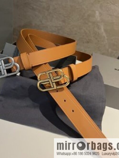 i1645020210_8652_0-800x8002f53oabpt1y72962_20250630155404.jpg Balenciaga Balenciaga 3.0cm Lock BB Belt