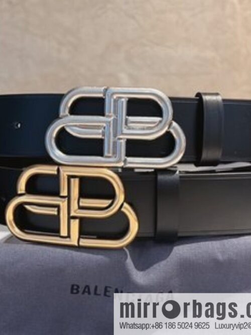 i1645020516_4468_0-800x800hlombzcg1ak72920_20250630155241.jpg Balenciaga Balenciaga 3.5cm Lock BB Belt