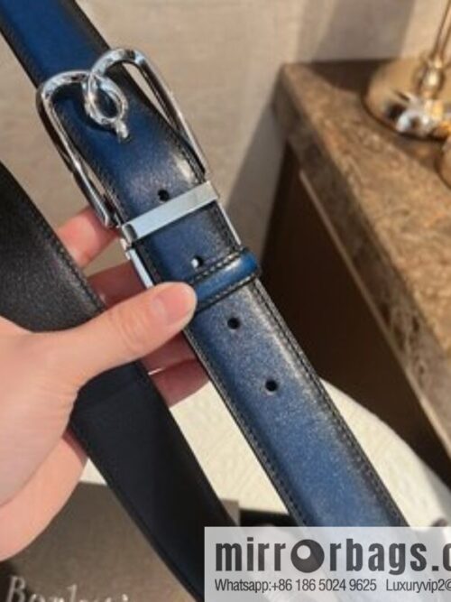 i1646141658_1144_0-800x800buct1fhih3f73255_20250630160404.jpg Berluti, exquisite twist lock rotating pin buckle, French Paris men\'s belt 3.5cm