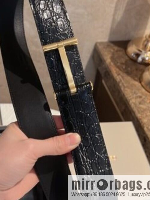 i1646272021_6732_0-800x800eyv20eg2ws572737_20250630154502.jpg TOMFORD Tom Ford, Men\'s T-Buckle Double-Sided Belt 4.0cm