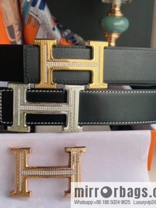 i1648602678_25_0-800x800g4f3wa0jxn173195_20250630160143.jpg Hermes Hermes, using selected imported cowhide inlaid diamonds 3.8cm men\'s belt