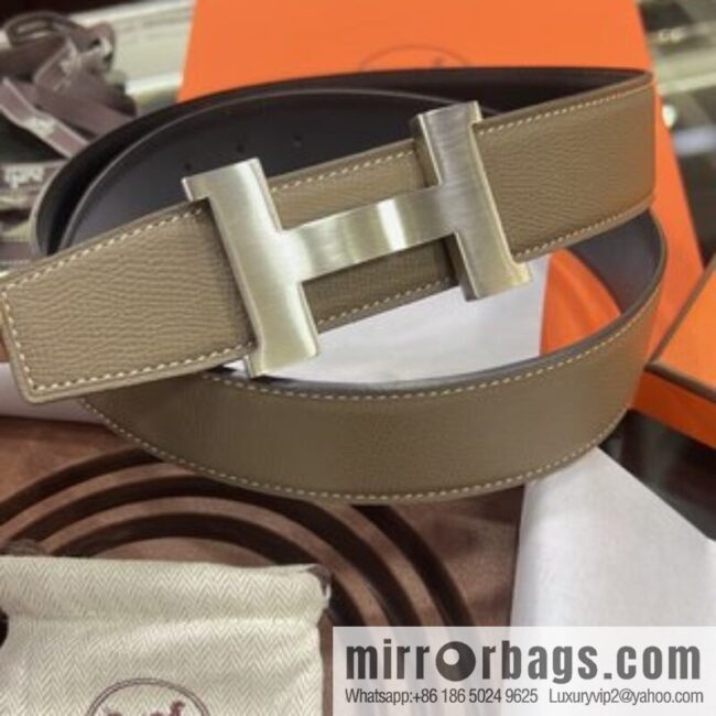 Hermes Hermes, Original Quality Hardware Craft Men\'s 38mm Belt