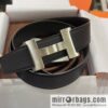 Hermes Hermes, Original Quality Hardware Craft Men\'s 38mm Belt