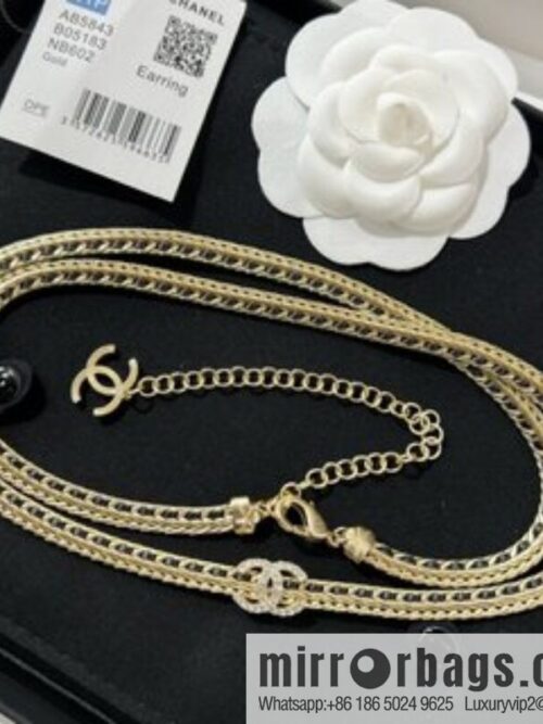 i1650885240_674_1-800x800arh4aahegec72903_20250630155156.jpg New ☑️ Chanel double c black leather rope waist chain