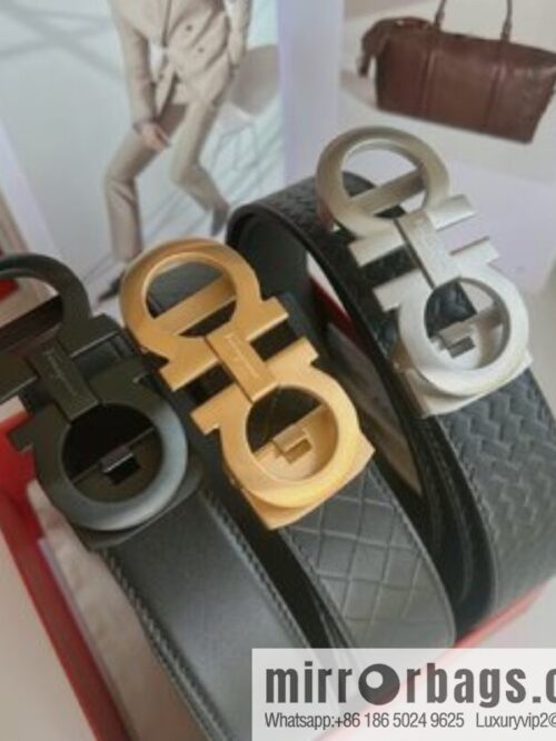 i1651709385_5552_1-800x800xx3bmz1k5uq72714_20250630154405.jpg Ferragamo Ferragamo, double-sided first-layer cowhide embossed with alveolar belt men 3.5cm