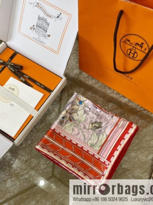 i1651908222_5406_0-800x800ou2ypmw55xv75342_20250630172853.jpg Hermes \"Rotary Step and Serpentine Forward\" Double-sided silk scarf