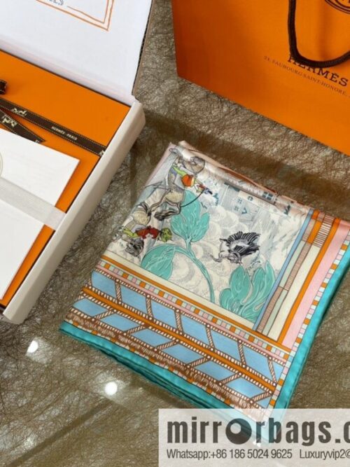 i1651909745_580_0-800x800upj3nitqq5e75353_20250630172948.jpg Hermes \"Rotary Step and Serpentine Forward\" Double-sided silk scarf