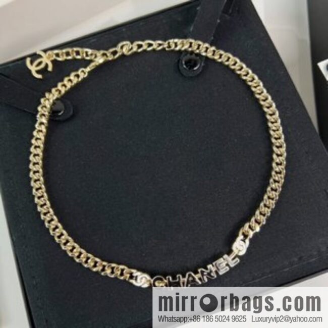New ☑️ Chanel double c letter waist chain belt