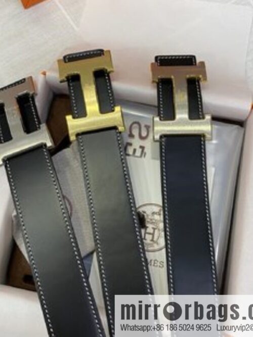 i1652076079_5727_0-800x800mgp34bjmxyz72663_20250630154153.jpg Hermès, stainless steel horse-drawn carriage micro-welding process button head buckle, double-sided delicate cowhide belt