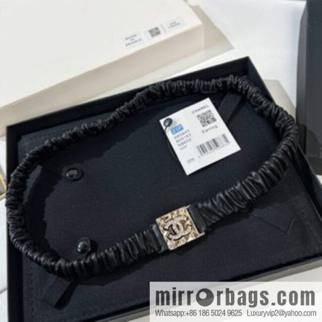 New ☑️ Chanel double c lambskin belt belt chain