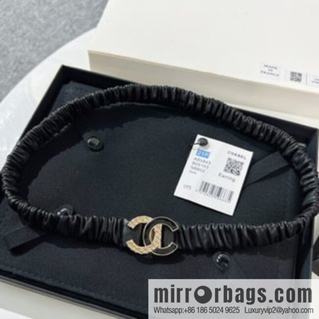 New ☑️ Chanel double c lambskin belt belt chain