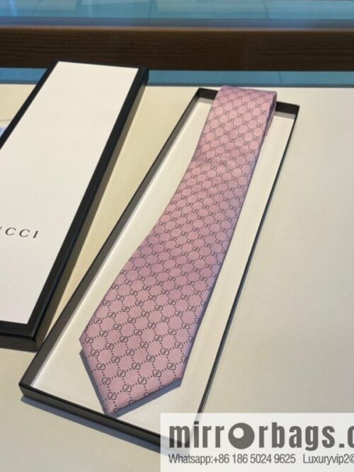i1655996414_2606_2-800x800vr5bck5c0dg74803_20250630170014.jpg GUCCI Gucci interlocking G-pattern silk tie