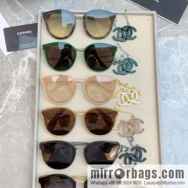 Chanel new women\'s sunglasses