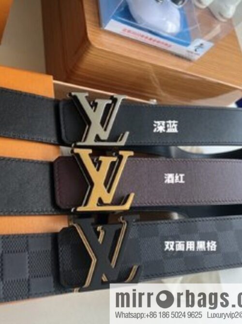 i1656422457_8559_0-800x800o2txitz1m5f64410_20250630110553.jpg LV/Louis Vuitton, iconic LV Initiales logo men\'s 40mm belt