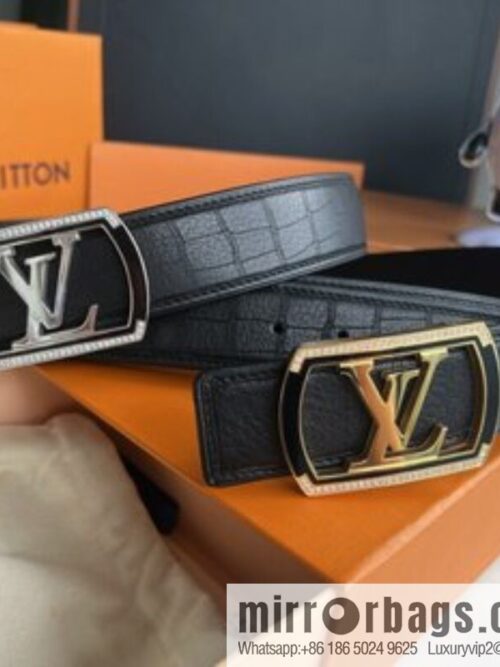 i1656899455_2163_0-800x800bnbcfw05d2264482_20250630110748.jpg LV/Louis Vuitton, metal buckle solid steel resin craft inlaid men\'s 4.0 belt