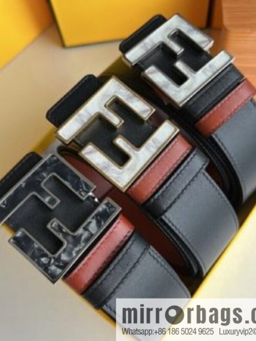 i1657154877_7931_0-800x800ftr1f3q4os564461_20250630110710.jpg FENDI Fendi FF logo exquisite craftsmanship metal buckle first layer cowhide belt 4.0cm