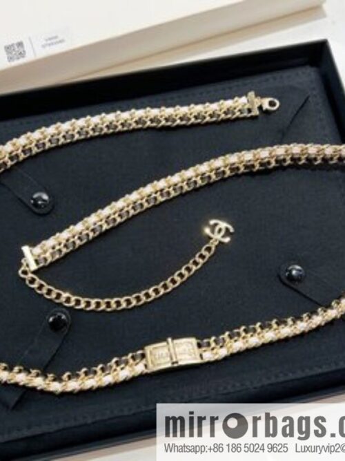 i1658486951_1380_1-800x8004iueac12nxg64198_20250630105842.jpg New ☑️ Chanel double c black leather rope lock belt belt chain