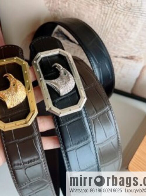 i1659399460_7942_0-800x800rjjlm0dcwvs63970_20250630104824.jpg STEFANO RICCI Stephen Raunich\'s new stainless steel eagle head metal buckle men\'s 3.8cm belt