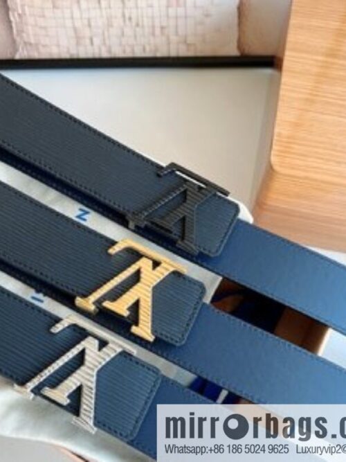 i1659489296_2399_0-800x800ayvapbue0v163928_20250630104710.jpg LV/Louis Vuitton, original quality LV Initiales. 40mm black water ripple belt