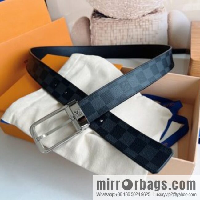 LV/Louis Vuitton, presbyopia needle belt 35mm width