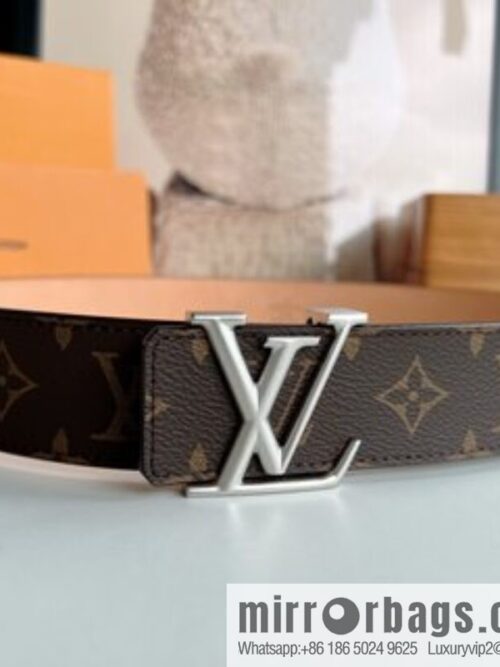 i1659747404_5998_0-800x800zvqbgtyjs0k63813_20250630104207.jpg LV/Louis Vuitton, imported leather with Monogram\'s unique printed 40mm men\'s belt printed on the surface