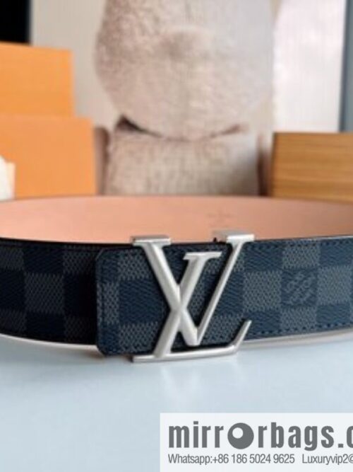 i1659747414_5833_0-800x80030pthmwsyde63803_20250630104140.jpg LV/Louis Vuitton, imported leather with Monogram\'s unique printed 40mm men\'s belt printed on the surface