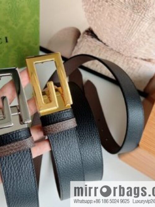 i1659833832_7234_0-800x800z3sqfh1ex0b63791_20250630104111.jpg Gucci Gucci 3.5cm full leather black coffee double G gold/silver buckle belt