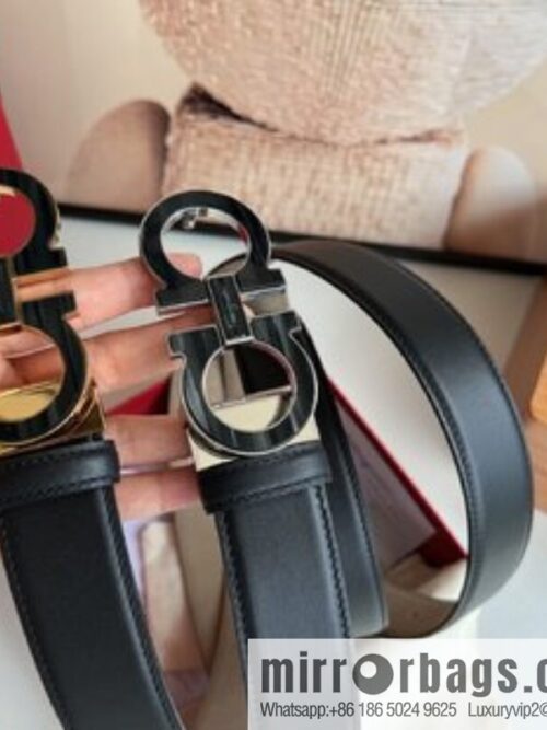 i1661126352_3231_0-800x800lcgmjtgk0f263413_20250630101210.jpg Salvatore Ferragamo Men\'s 3.5cm Stainless Steel Gancini Metal Buckle, Top Cowhide Belt