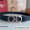 Ferragamo Ferragamo, Fortune 8-figure buckle belt 3.5cm