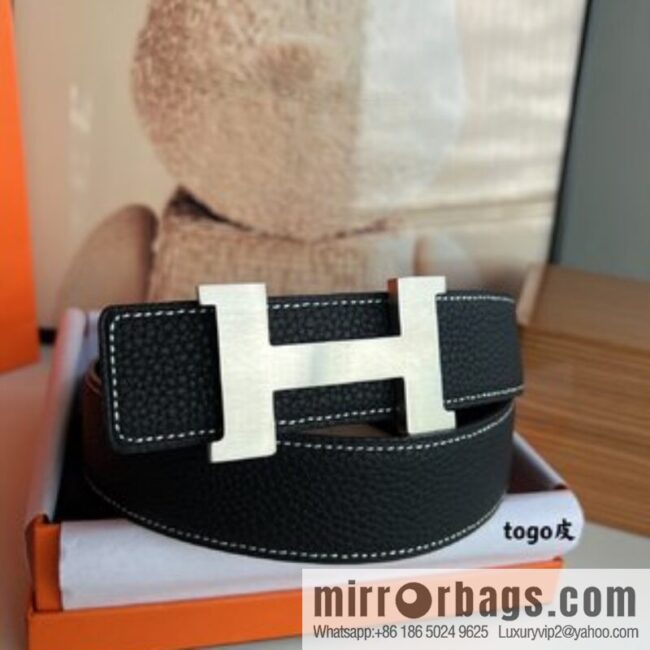 Hermes Hermes, original quality men\'s business 38mm width belt