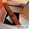 Hermes 2021 Trend Series Element Belt 38cm